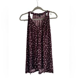 Banana Republic tie front top